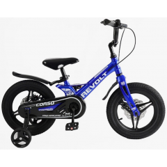 Велосипед MG 14" Corso REVOLT 2025 синій