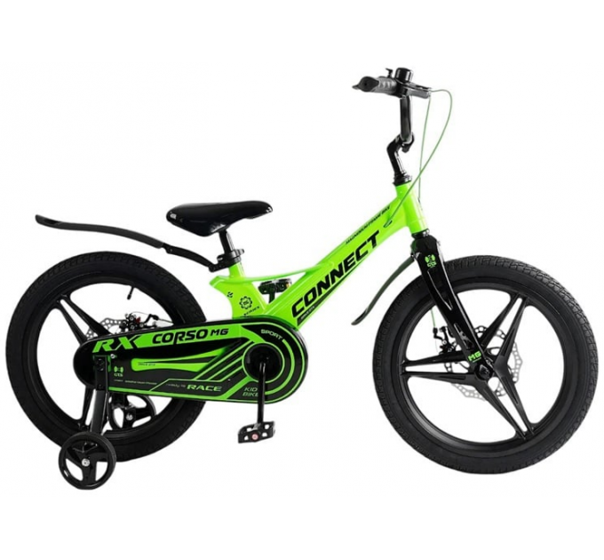 Велосипед MG 18" Corso CONNECT 2025 зелений