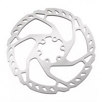 Ротор Shimano SLX SM-RT66-L 203 мм под 6 болтов