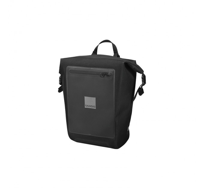 Сумка на багажник Sahoo 142047, чорна