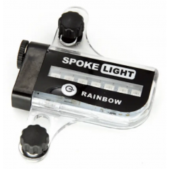 Підсвітка на спиці колеса BC-L02A LED з датчиком руху 1*ААА