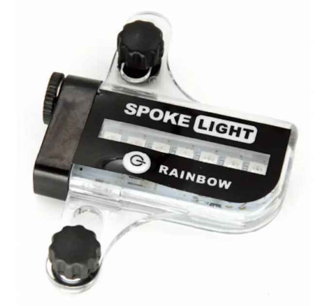 Підсвітка на спиці колеса BC-L02A LED з датчиком руху 1*ААА