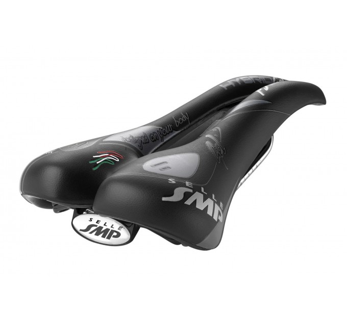 Сідло HYBRDI GEL чорне Сідло HYBRDI GEL чорне