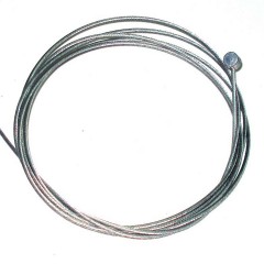 Тросик гальмівний  оцинковка , по 100 шт в упаковці