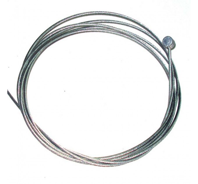 Тросик гальмівний  оцинковка , по 100 шт в упаковці