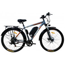 Велосипед ST 29" Corso FISHER 48V 15Ah 500W 2025 серый