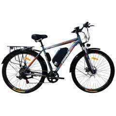 Велосипед ST 29" Corso FISHER 48V 15Ah 500W 2025 сірий