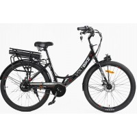 Велосипед ST 26" Corso VOLT BIKE 36V 10Ah 350W 2025 зелений