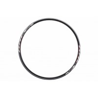 Обед 26 "AL 36H 14G двустен. RACE GA18 под диск.черн.