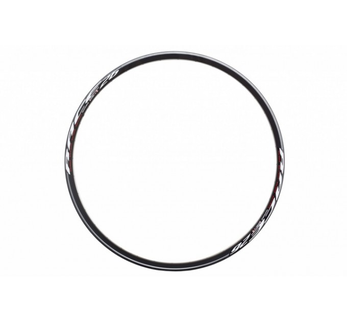 Обед 26" AL 36H 14G двустен. RACE GA18 под диск.черн.