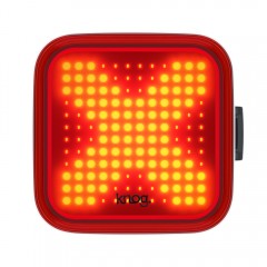 Мигалка задня Knog Blinder X Rear 100 Lumens, чорний