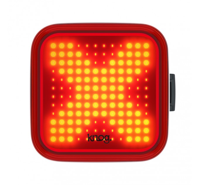 Мигалка задняя Knog Blinder X Rear 100 Lumens, черный