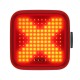 Мигалка задняя Knog Blinder X Rear 100 Lumens, черный
