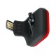 Мигалка задняя Knog Blinder X Rear 100 Lumens, черный