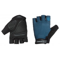 Рукавички ONRIDE Hold 30 Fire, XS темно-сині, гелеві подушечки