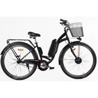 Велосипед ST 28" Corso HARMONY 36V 10Ah 350W 2025 чорно-червоний