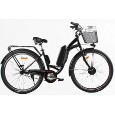 Велосипед ST 28" Corso HARMONY 36V 10Ah 350W 2025 чорно-червоний