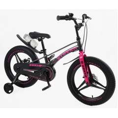 Велосипед MG 18" Corso STREAM 2025 чорний з рожевим