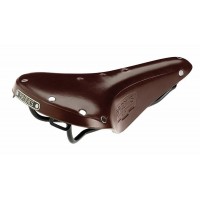 Седло велосипедное BROOKS B17 коричневое