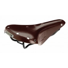 Седло велосипедное BROOKS B17 коричневое