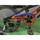 Велосипед ST 18" Avanti SPIKE 2022 чорно-помаранчевий