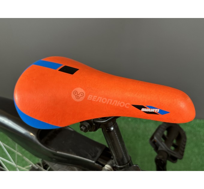 Велосипед ST 18" Avanti SPIKE 2022 чорно-помаранчевий
