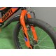 Велосипед ST 18" Avanti SPIKE 2022 чорно-помаранчевий