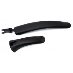 Комплект крил 26" BRAVVOS FSK-BH-420 пластикові універсальні, чорні