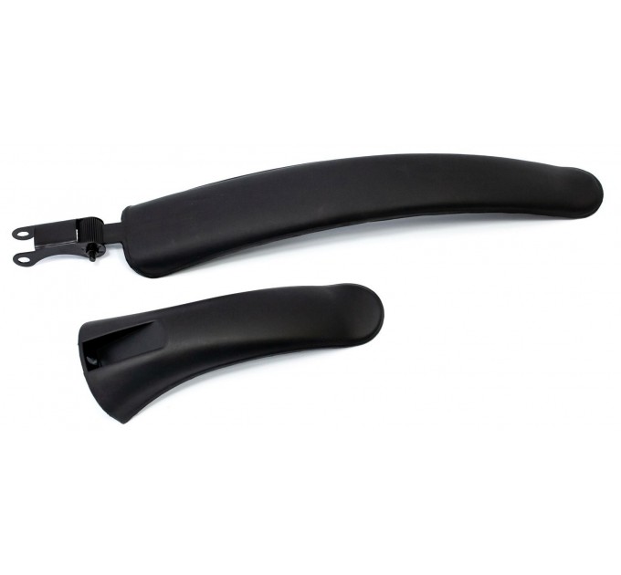 Комплект крил 26" BRAVVOS FSK-BH-420 пластикові універсальні, чорні Комплект крил 26" BRAVVOS FSK-BH-420 пластикові універсальні, чорні