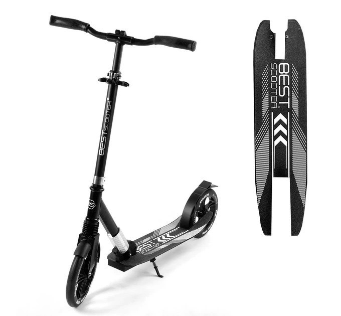 Біговел двоколісний Best Scooter 41629 чорний