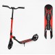 Самокат двоколісний Best Scooter 48664 чорно-червоний