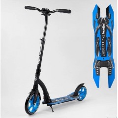Біговел двоколісний Best Scooter 75343 чорно-синій