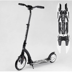 Біговел двоколісний Best Scooter 75343 чорно-білий
