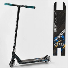 Біговел трюковий Best Scooter CRASH 41747 чорно-синій