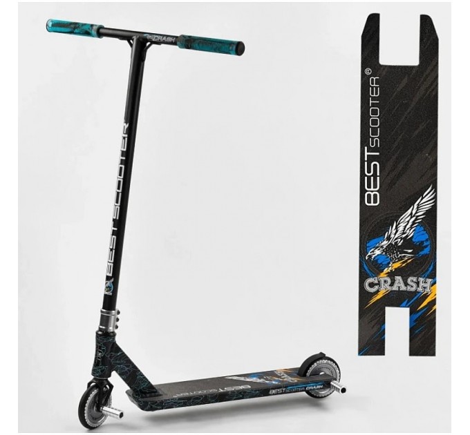 Біговел трюковий Best Scooter CRASH 41747 чорно-синій