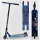 Биговел трюковый Best Scooter SIMBIOTE синий с черным