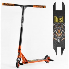 Біговел трюковий Best Scooter SPIDER помаранчевий