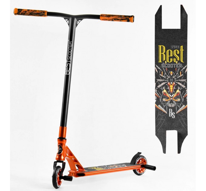 Біговел трюковий Best Scooter SPIDER помаранчевий