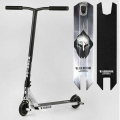 Біговел трюковий Best Scooter WARRIOR сріблясто-чорний