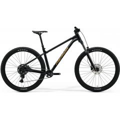Велосипед 29" Merida BIG.TRAIL 300 2025 BLACK(BROWN)