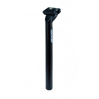 Труба седла Zoom АЛ 27,2x300мм, черная. SP-C208