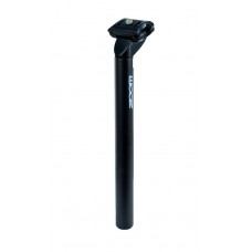 Труба седла Zoom АЛ 27,2x300мм, черная. SP-C208
