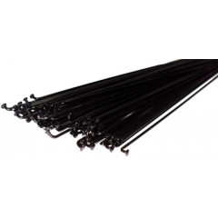 Спиця X17 290мм, з латун. ніпелем, нержавіюча сталь, чорна