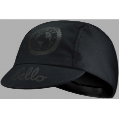 Велокепка Bello All Black CC