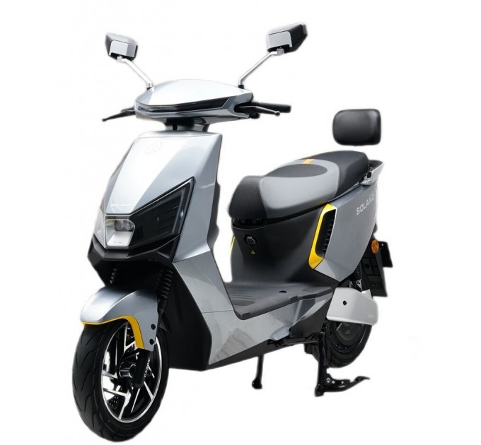 Велосипед 12" Garow Solano 72V 30Ah 2500W 2026 сірий