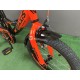 Велосипед ST 16" Corso MAXIS 2026 чорно-помаранчевий