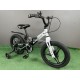 Велосипед MG 16" Corso Monti 2026 чорно-білий