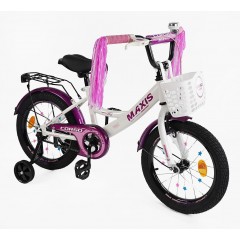 Велосипед ST 18" Corso MAXIS 2026 білий