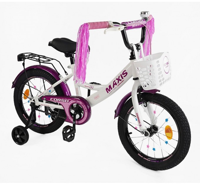 Велосипед ST 18" Corso MAXIS 2026 білий