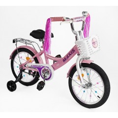 Велосипед ST 18" Corso MAXIS 2026 рожевий